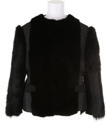 Givenchy Spencer Jacket in Mink and Beaver Fur with Chiffon Finishing - Lyst