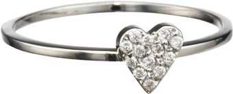 Ileana Makri Diamond Love Ring - Lyst