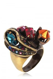 Iosselliani Crystals Ring - Lyst