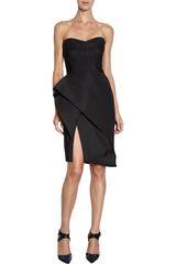 J. Mendel Faille Dress