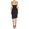 J. Mendel Faille Dress in Black - Lyst