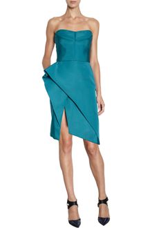 J. Mendel Faille Dress - Lyst