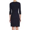 J. Mendel Vneck Dress in Black (navy) - Lyst