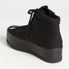 Jeffrey Campbell Homg Skeleton Sneaker in Black (black white) - Lyst