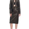 Loewe Brown Napa Jacket in Brown - Lyst