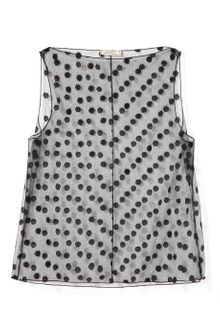 Nina Ricci Ss Point Desprit Top - Lyst