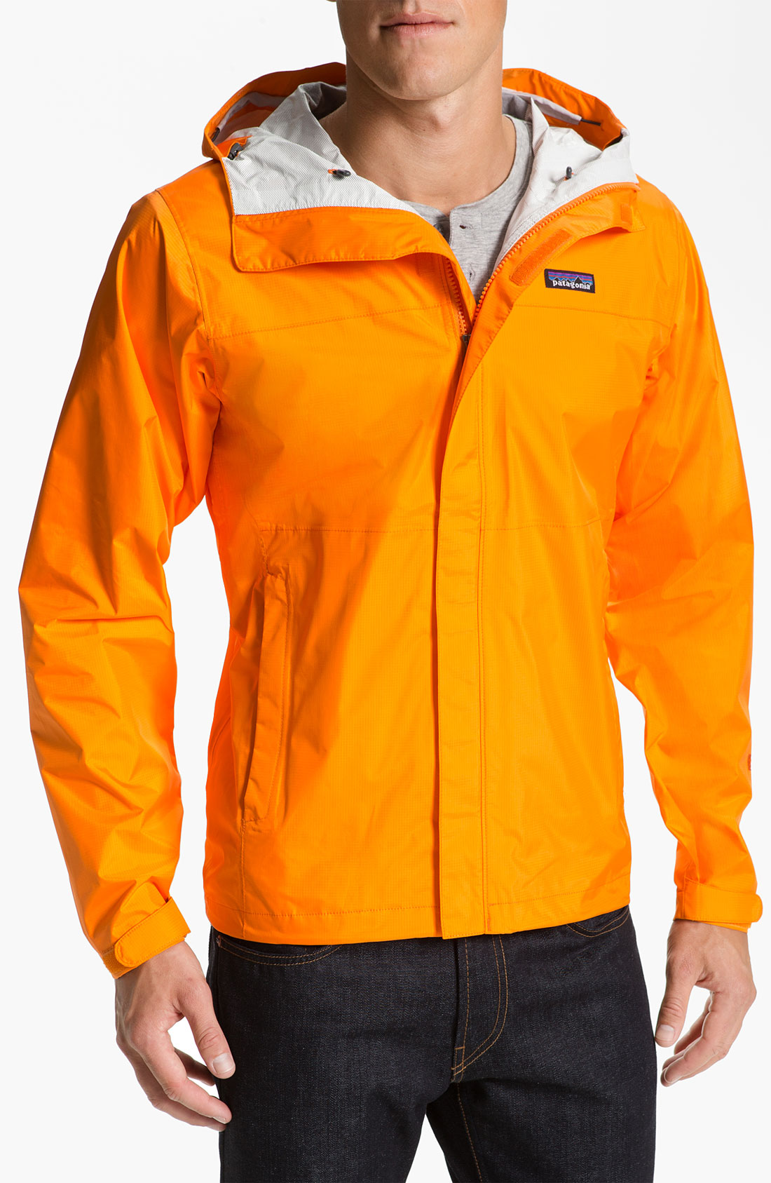 Patagonia Torrentshell Waterproof Jacket in Orange for Men (tumeric
