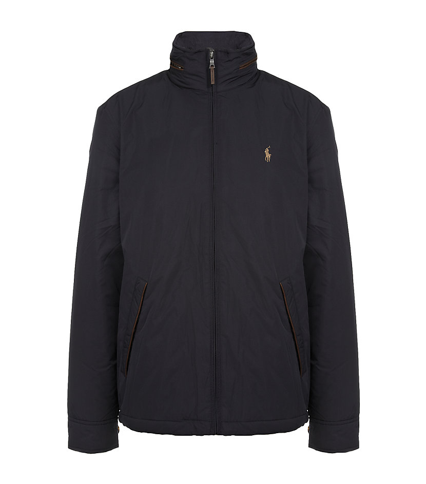 polo windbreaker jacket