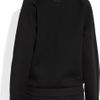 Proenza Schouler Peacockembroidered Scubajersey Sweatshirt in Black (peacock) - Lyst