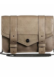 Proenza Schouler Ps1 Large Chain Wallet Leather - Lyst