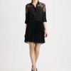 Sachin & Babi Moritz Lace Dress in Black (jet) - Lyst
