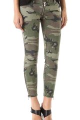 Textile Elizabeth And James Cooper Camo Jeans