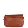 Tory Burch Stitched Logo Bag in Brown - Lyst