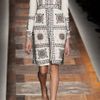 Valentino Embroidered Woolblend Coat in White (ivory) - Lyst