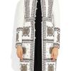 Valentino Embroidered Woolblend Coat in White (ivory) - Lyst