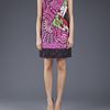 Versace Beaded Dress in Black - Lyst