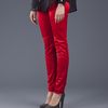 Versace Satin Trouser in Red - Lyst