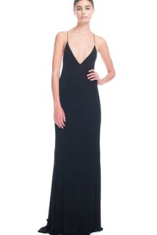 Vionnet Ss Crepe Viscose Jersey Slip Dress - Lyst
