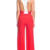 Vionnet Ss Lacquer Crepe De Chine Pants in Red (red lacquer) - Lyst