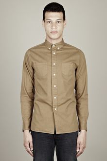 YMC Ymc Mens Button Down Twill Shirt - Lyst
