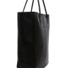 Alexander Wang Prisma Pebble Grain Tote with Rose Gold in Black in Black - Lyst