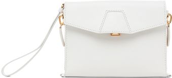 Alexander Wang Lydia Structured Clutch in Ion - Lyst