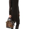 Alexander Wang Emile Small Haircalf Satchel in Animal (natural) - Lyst