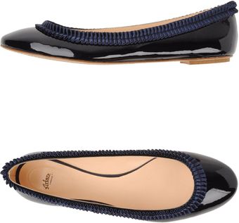 Arfango Ballet Flats - Lyst