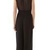 Bcbgmaxazria Kiara Sleeveless Jumpsuit in Black - Lyst