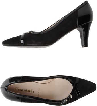 Bruno Magli Closedtoe Slipons - Lyst