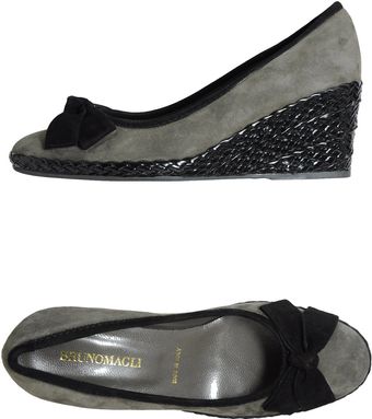 Bruno Magli Wedge - Lyst