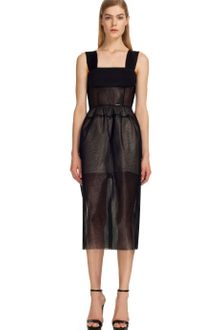 Calvin Klein Ss Ss13 Look 10 Dress - Lyst