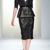 Calvin Klein Ss Ss13 Look 3 Bustier in Black - Lyst