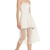 Calvin Klein Ss Ss13 Look 19 Dress in White - Lyst
