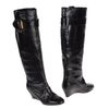 Chloé Highheeled Boots in Black - Lyst