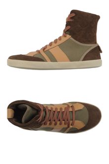 Chloé Hightop Trainers - Lyst