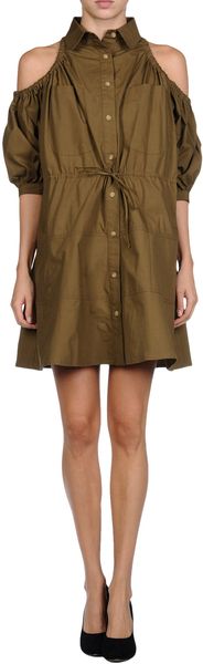Chloë Sevigny For Opening Ceremony Short Dress - Lyst