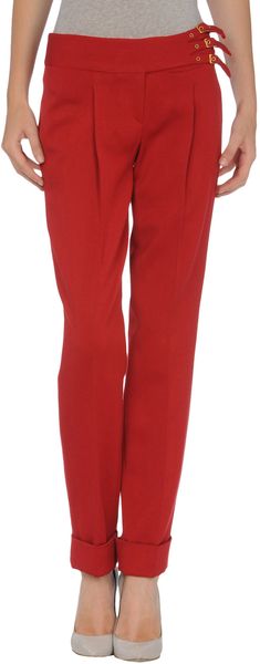 D&G Casual Trouser - Lyst