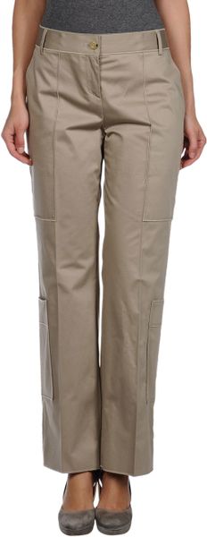 D&g Casual Trouser in Beige (sand) - Lyst