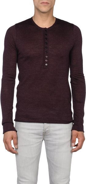 Dolce & Gabbana Crewneck in Brown for Men (blue) - Lyst