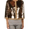Dolce & Gabbana Blazer in Gold - Lyst