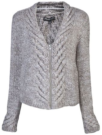 Elizabeth And James Cable Cardi - Lyst