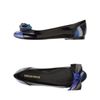 Emilio Pucci Ballet Flats in Black (pink) - Lyst