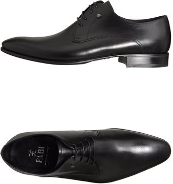 Fabi Laceup Shoes - Lyst