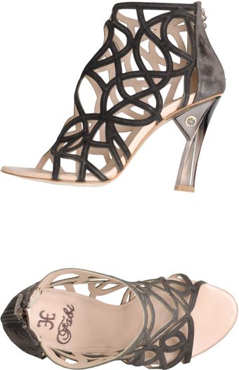 Fabi Highheeled Sandals - Lyst