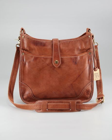 Frye Campus Crossbody Bag in Brown (saddle)