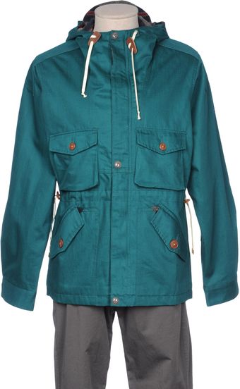 Garbstore Midlength Jacket - Lyst