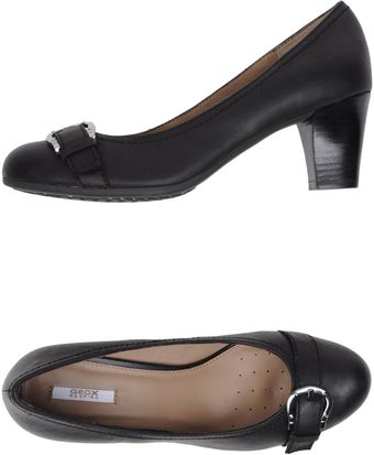 Geox Closedtoe Slipons - Lyst