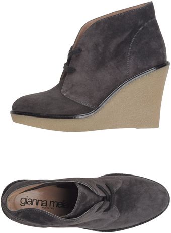 Gianna Meliani Wedge - Lyst