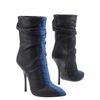 Giuseppe Zanotti Ankle Boots in Blue (black) - Lyst